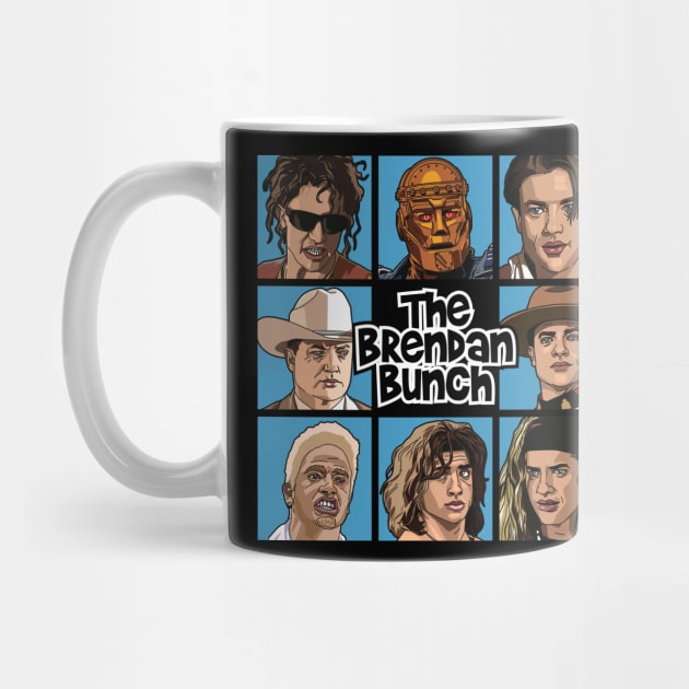 Brendan Fraser Bunch by RetroReview